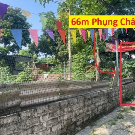 GIÁ 1,8 TỶ ĐẤT TẠI PHỤNG CHÂU-CHƯƠNG MỸ D/T:66M