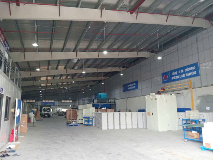 CHO THUÊ KHO XƯỞNG CCN THUẬN THÀNH – BẮC NINH DT 1000M ĐẾN 3300M