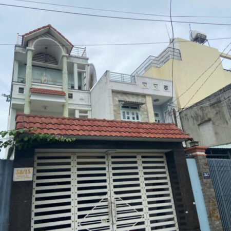 Bán nhà 3 tầng, 135m², 5PN, 5WC, Linh Tây, Thủ Đức, 8.8 tỷ