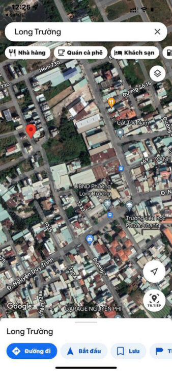 Khu Samsung Town đối diện Đông Tăng Long 52.2m giá 3.4 tỷ TL