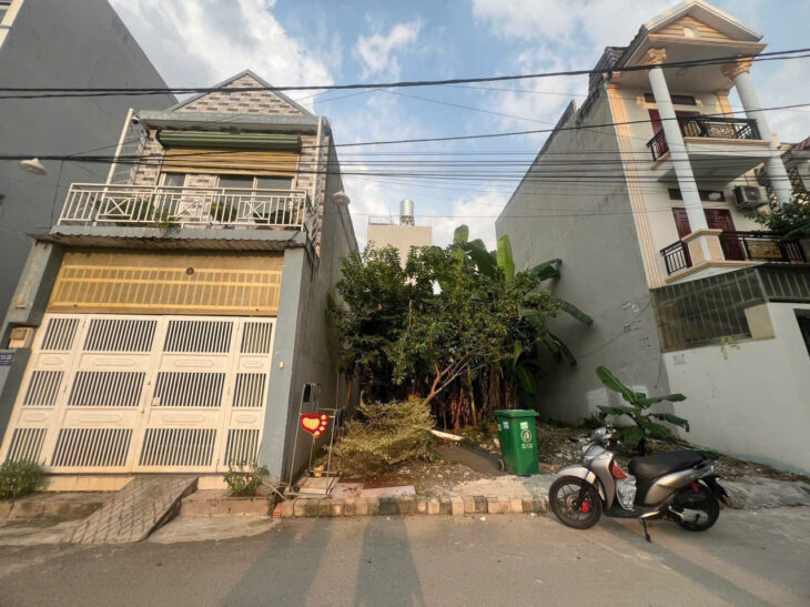 Khu Samsung Town đối diện Đông Tăng Long 52.2m giá 3.4 tỷ TL