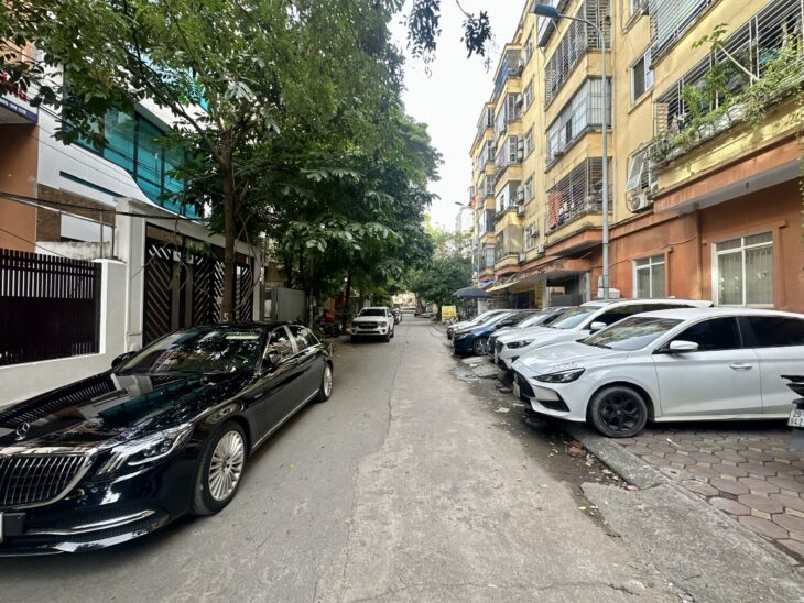 (Siêu Phẩm) Tòa VP 110m2 x 8T tại Nguyễn Cơ Thạch – Hai mặt tiền – DT 120tr/tháng – Tin Thật 100%.