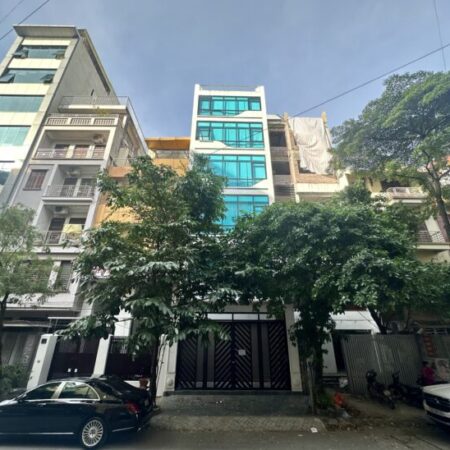 (Siêu Phẩm) Tòa VP 110m2 x 8T tại Nguyễn Cơ Thạch – Hai mặt tiền – DT 120tr/tháng – Tin Thật 100%.