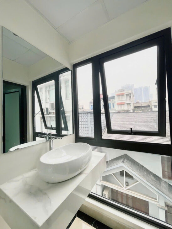 (Siêu Phẩm) Tòa VP 110m2 x 8T tại Nguyễn Cơ Thạch – Hai mặt tiền – DT 120tr/tháng – Tin Thật 100%.