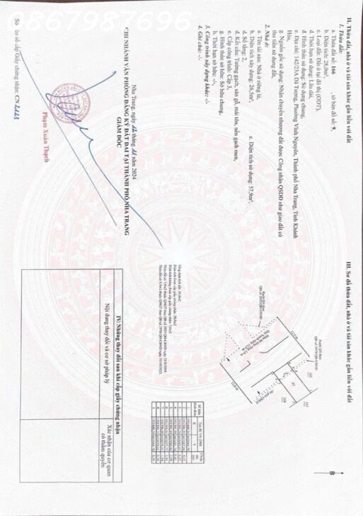 Bán Nhà Đẹp Hoàng Diệu, Nha Trang Cách Biển Trần Phú 500m