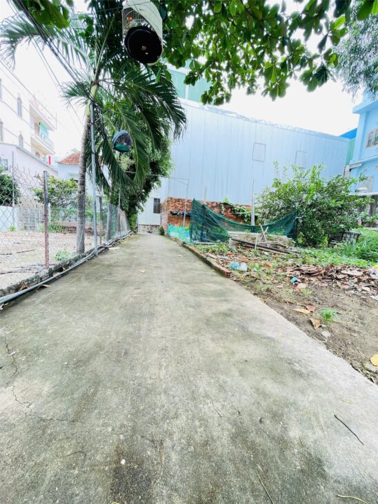 BÁN LÔ NỀN NGAY ĐƯỜNG LÊ HỒNG PHONG, NHA TRANG, KHÁNH HOÀ
