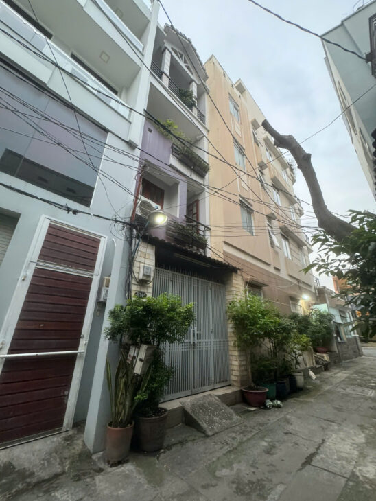 BÁN NHÀ 3 TẦNG 48M2 NGÕ NGUYỄN VĂN ĐẬU, P.5, BÌNH THẠNH – 8 TỶ – SỔ HỒNG