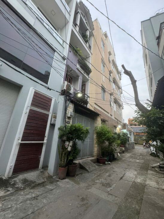 BÁN NHÀ 3 TẦNG 48M2 NGÕ NGUYỄN VĂN ĐẬU, P.5, BÌNH THẠNH – 8 TỶ – SỔ HỒNG