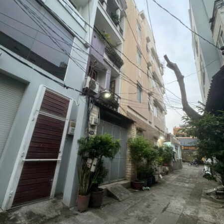 BÁN NHÀ 3 TẦNG 48M2 NGÕ NGUYỄN VĂN ĐẬU, P.5, BÌNH THẠNH – 8 TỶ – SỔ HỒNG