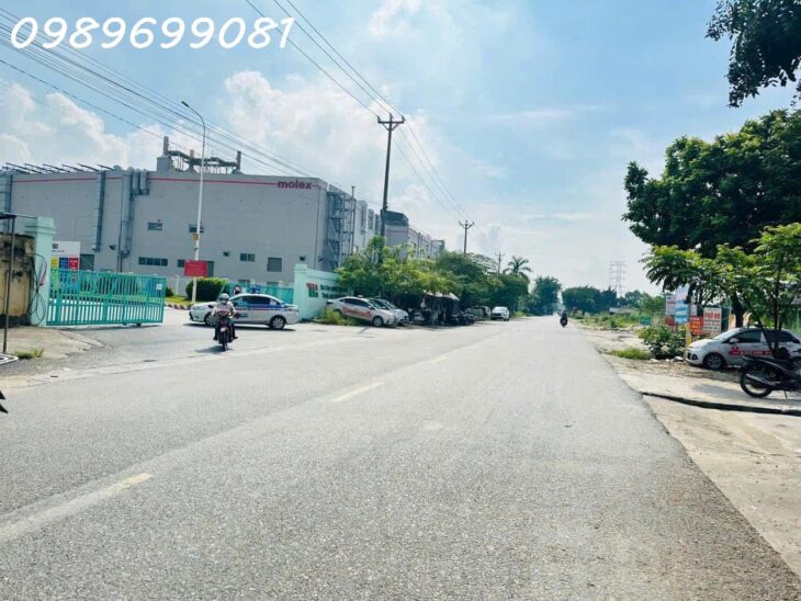 Bán đất đấu giá Sáp Mai Võng La Đông Anh 69,1m2 gần cầu Thượng Cát