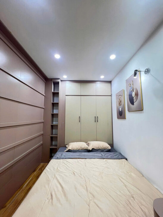 Chính chủ gửi bán tập thể Nghĩa Đô tầng 3, nhà đẹp mới sẵn ở tặng đủ nội thất xịn