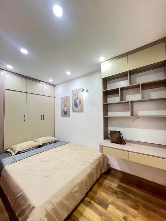 Chính chủ gửi bán tập thể Nghĩa Đô tầng 3, nhà đẹp mới sẵn ở tặng đủ nội thất xịn