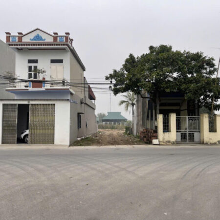 Bán mảnh đất đẹp Quốc Oai Mt rộng ôtô tránh KD bất chấp 110m nhỉnh 3tỷ