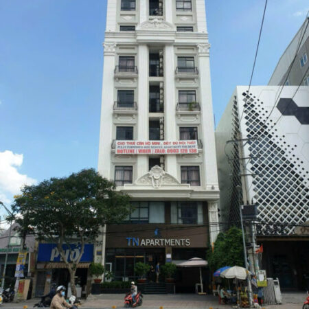 Bán tòa 192 CHDV, Hầm 9 tầng, thu nhập 12 tỷ/năm 21 Nguyễn Thị Thập Q7