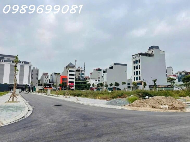 BÁN ĐẤT VƯỜN ĐÀO, UY NỖ ,ĐÔNG ANH 53.3M – TRUNG TÂM THỊ TRẤN