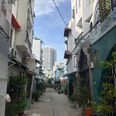 Mặt tiền Hẻm ô tô, nhà 5 tầng, 803 Huỳnh Tấn Phát Quận 7, 88m2, Giá 7.1tỷ