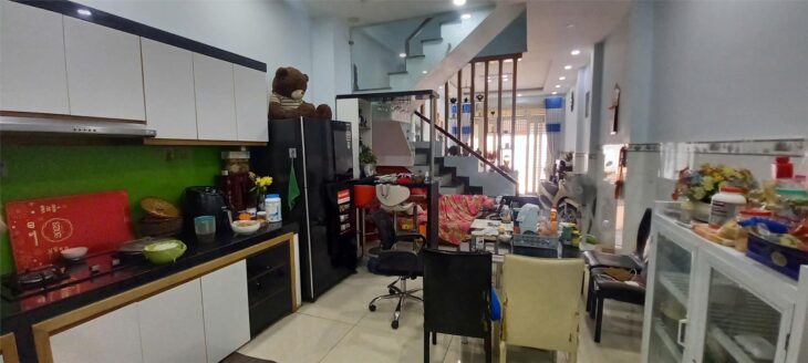 XUẤT CẢNH, BÁN NHÀ TÂN THỚI HIỆP, Q12, DT 56M2, 3 TẦNG, 3 PN, GIÁ 5.780 TỶ TL