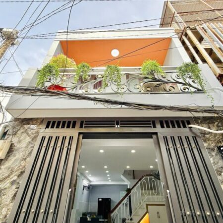 BÁN NHÀ THỐNG NHẤT, GÒ VẤP, DT 36M2, 2 TẦNG, HẺM THÔNG 3M, NHỈNH 4 TỶ CÓ TL