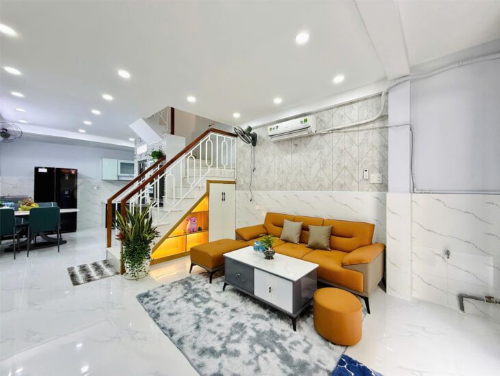 BÁN NHÀ THỐNG NHẤT, GÒ VẤP, DT 36M2, 2 TẦNG, HẺM THÔNG 3M, NHỈNH 4 TỶ CÓ TL