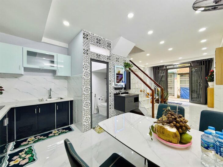 BÁN NHÀ THỐNG NHẤT, GÒ VẤP, DT 36M2, 2 TẦNG, HẺM THÔNG 3M, NHỈNH 4 TỶ CÓ TL