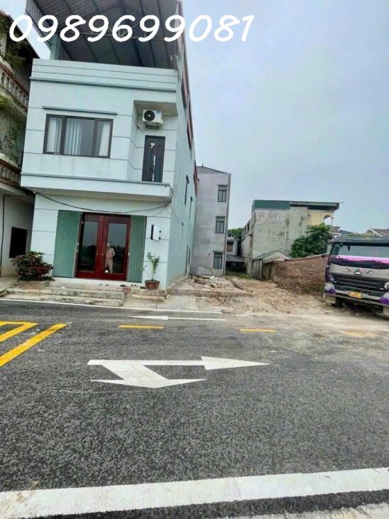 BÁN ĐẤT VƯỜN ĐÀO, UY NỖ ,ĐÔNG ANH 53.3M – TRUNG TÂM THỊ TRẤN