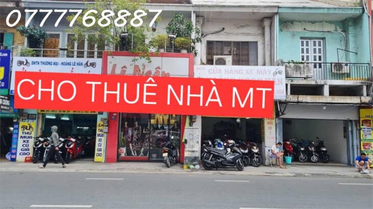 Cho thuê nhà Nguyên Căn Mt Phan Đình phùng – PN, MT đẹp kinh doanh