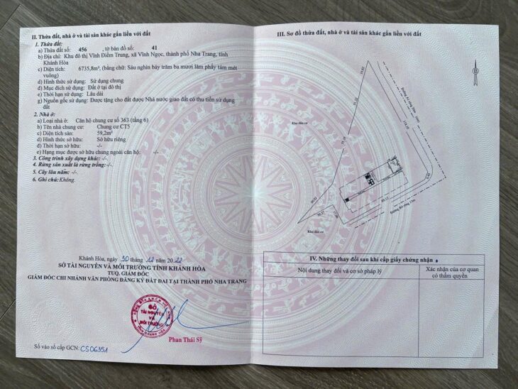 BÁN NHANH CĂN HỘ NGAY TP. BIỂN NHA TRANG, KHÁNH HOÀ