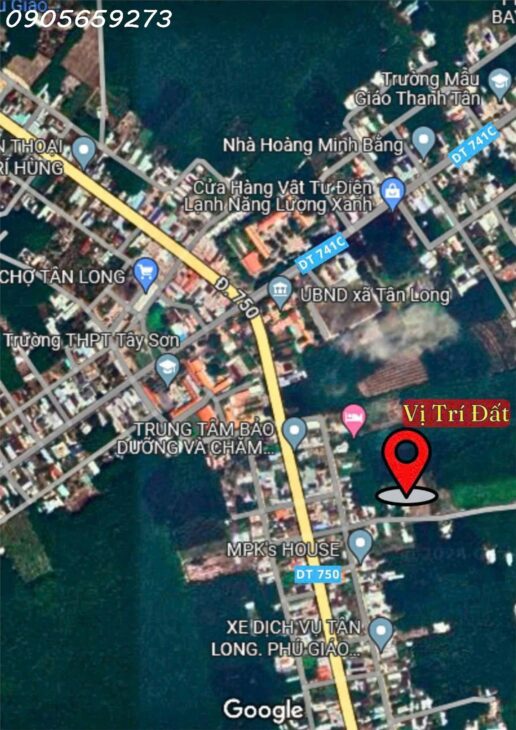 Bán đất dân cư Hiện hữu ngay tuyến cao tốc giá chỉ 4triệu/m2 – Tân Long – Phú Giáo