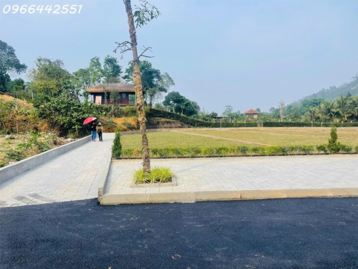 Bán đất đẹp du lịch, nghỉ dưỡng Phú Mãn Quốc Oai đường to 3 ôtô nhỉnh 13triệu/m