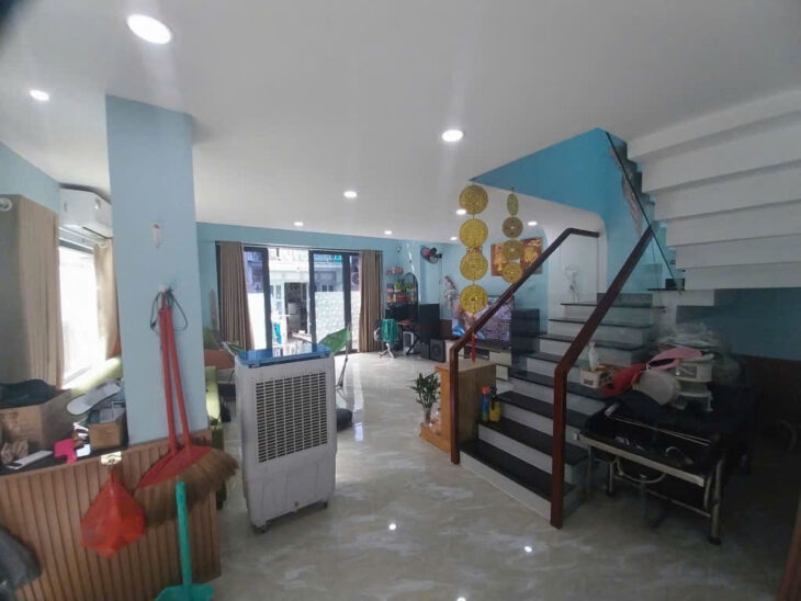 BÁN NHÀ 2 TẦNG, 65M2, NGÕ CHU VĂN AN, P26, BÌNH THẠNH, GIÁ 5 TỶ, SỔ HỒNG