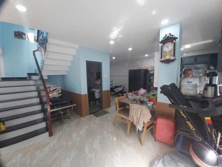 BÁN NHÀ 2 TẦNG, 65M2, NGÕ CHU VĂN AN, P26, BÌNH THẠNH, GIÁ 5 TỶ, SỔ HỒNG