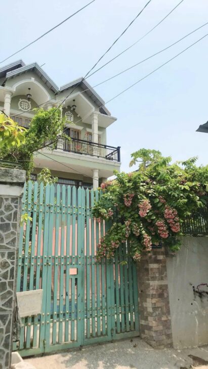 SAU LƯNG PHÚ MỸ HƯNG – BIỆT THỰ SÂN VƯỜN – 123M2 CÔNG NHẬN ĐỦ – NGANG HOÀNH TRÁNG 7.3M – 3 TẦNG –