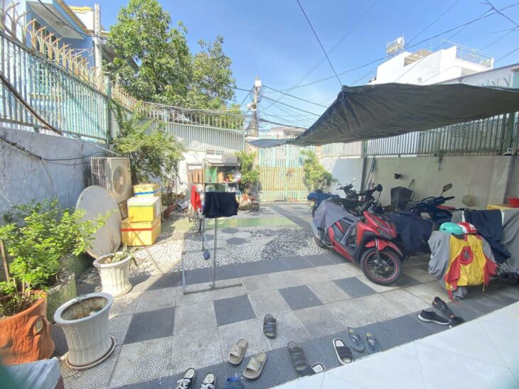 SAU LƯNG PHÚ MỸ HƯNG – BIỆT THỰ SÂN VƯỜN – 123M2 CÔNG NHẬN ĐỦ – NGANG HOÀNH TRÁNG 7.3M – 3 TẦNG –