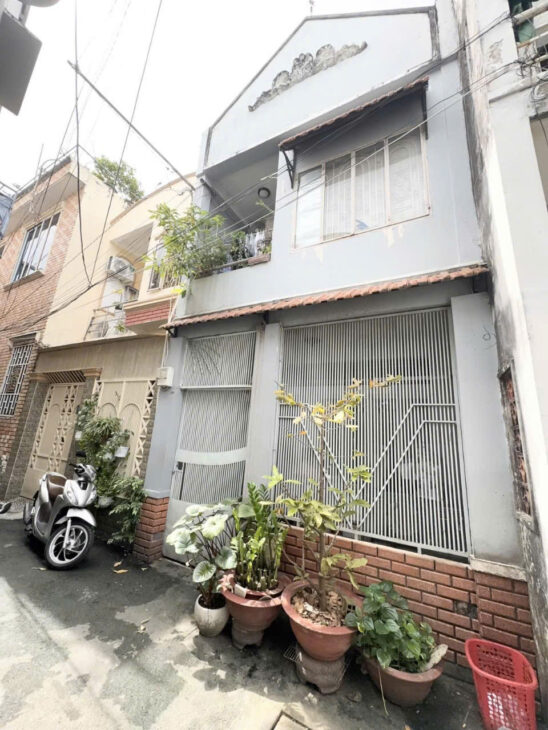 NHỈNH 4 TỶ- 53M2 NGAY NGÃ 6 GÒ VẤP – NGỘP BANK 3 TỶ – TẶNG NỘI THẤT.