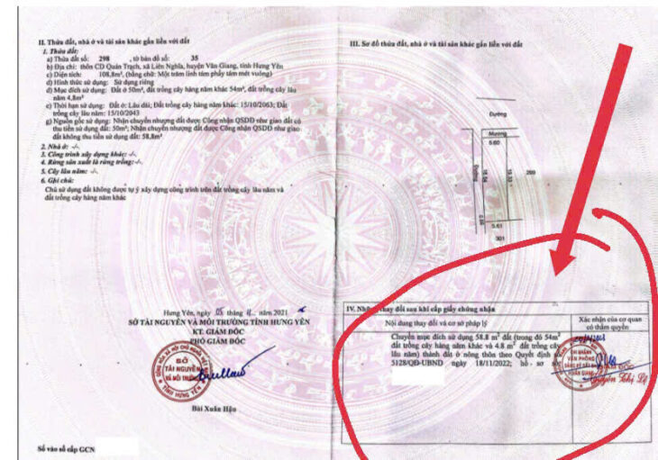 SIÊU PHẨM TRỤC CHÍNH CỰC HIẾM 2 LÔ LIỀN NHAU FULL THỔ CƯ, TẠI CD QUÁN TRẠCH – LIÊN NGHĨA – VĂN