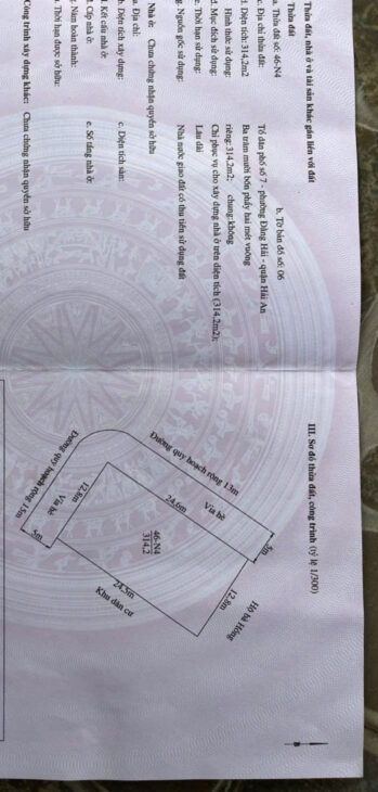 bán 2 lô biệt thự tdc Phúc Lộc,hải an,Hp,giá chỉ 6x,tiềm năng sinh lời cao+