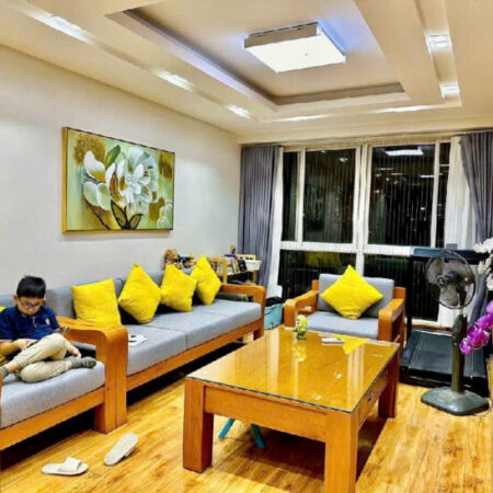 (Siêu phẩm) Căn hộ 124m2 3PN có slot ô tô – Ban công Đông Nam – Tặng NT 500 triệu – Tin Thật 100%.