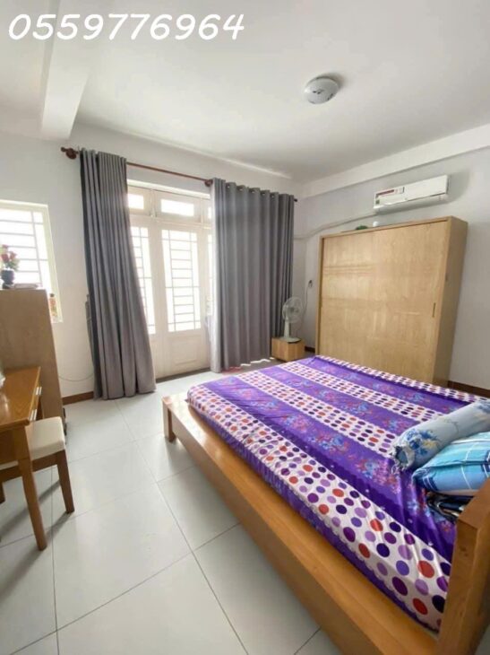 60m2-HXH 7 CHỖ THÔNG Hoàng Hoa Thám-Thích Quảng Đức p5,NGANG LỚN 5M
