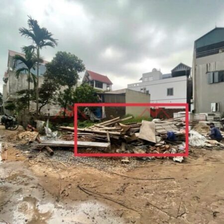 SIÊU PHẨM GIÁ 3,1 TỶ ĐẤT TẠI TT CHÚC SƠN-CHƯƠNG MỸ D/T:55,2M