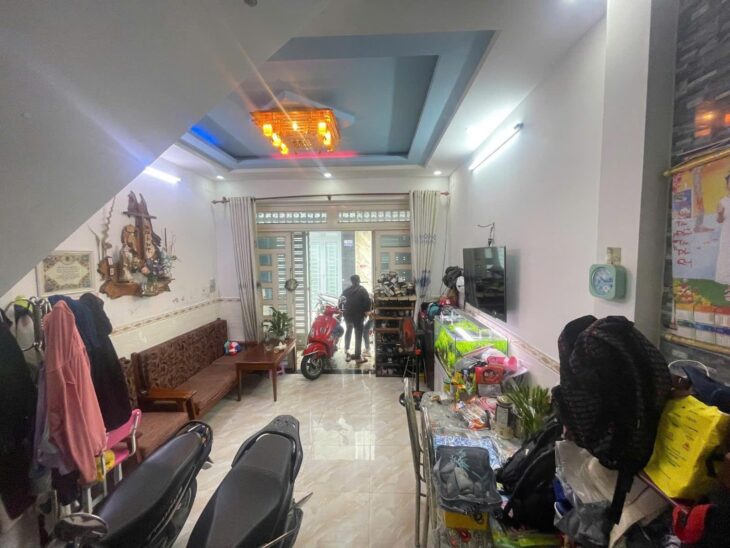 NHÀ HẺM Ô TÔ – ???? NGỦ TRONG NHÀ- 40M2 4 TẦNG – BÌNH TÂN – GIÁ CHỈ 5.x TỶ