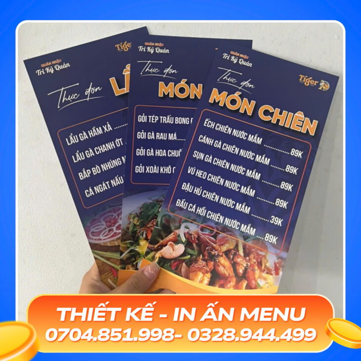 in menu nhanh chóng cần thơ