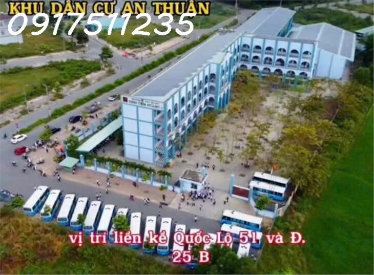 LÔ ĐẤT 8X21 AN THUẬN LONG AN LONG THÀNH 168M2 FULL THỔ 3.6 TỶ 0917511235