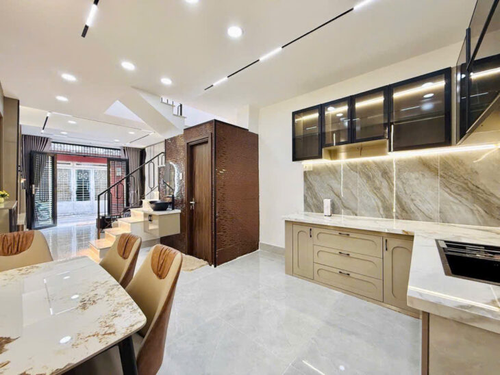 NHÀ ĐẸP TẶNG NỘI THẤT QUANG TRUNG 40M2 2 TẦNG CHỈ NHỈNH 4 TỶ