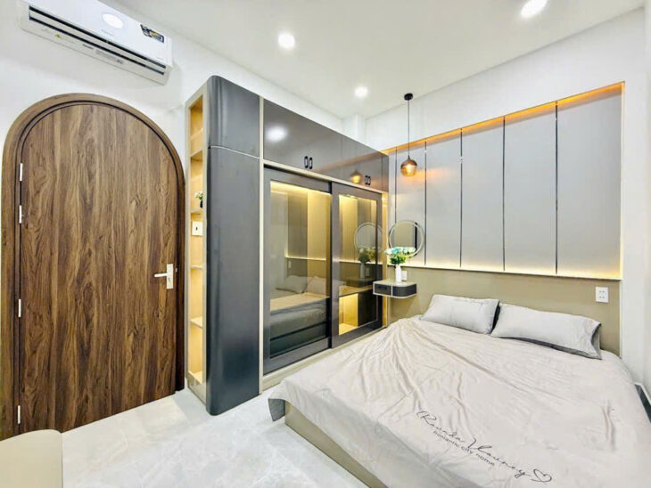NHÀ ĐẸP TẶNG NỘI THẤT QUANG TRUNG 40M2 2 TẦNG CHỈ NHỈNH 4 TỶ