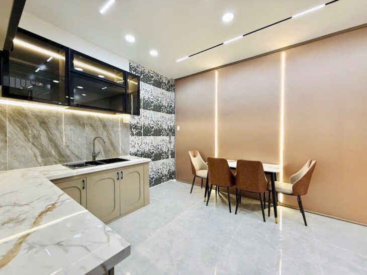 NHÀ ĐẸP TẶNG NỘI THẤT QUANG TRUNG 40M2 2 TẦNG CHỈ NHỈNH 4 TỶ