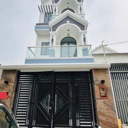 Siêu phẩm 3 tầng Phước Thiện đối diện Vinhomes, Q9, sổ riêng 62m2, mới 100% chỉ còn 4tỷ860