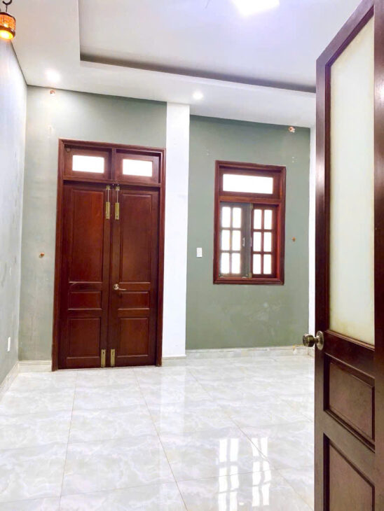 XE HƠI NGỦ TRONG NHÀ NGUYỄN VĂN KHỐI 76M2 4 TẦNG CHỈ NHỈNH 6 TỶ