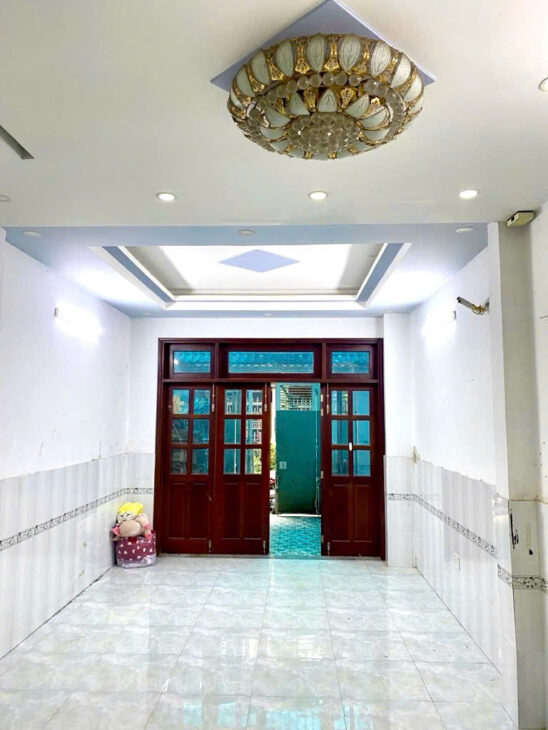 XE HƠI NGỦ TRONG NHÀ NGUYỄN VĂN KHỐI 76M2 4 TẦNG CHỈ NHỈNH 6 TỶ