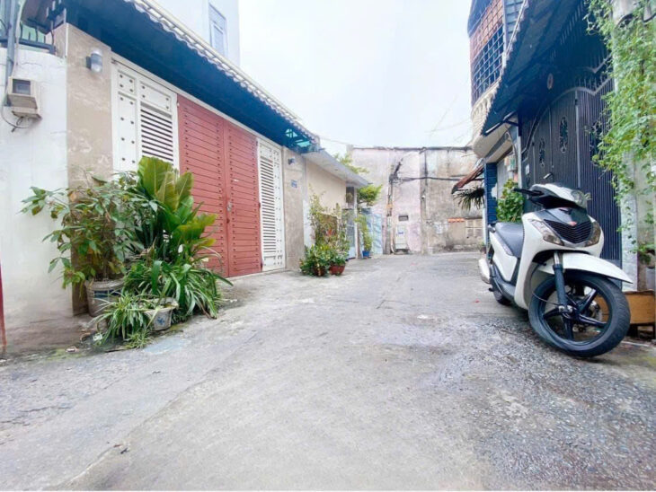 BÁN NHÀ QUANG TRUNG GÒ VẤP, 80M2, HXH, LÔ GÓC, NGANG SIÊU HIẾM GẦN 5M, NHỈNH 5 TỶ