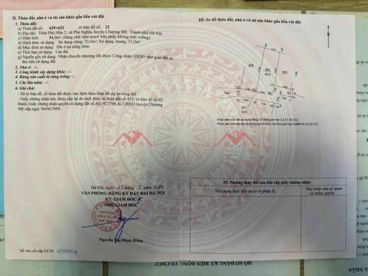 SIÊU PHẨM GIÁ 1,4 TỶ ĐẤT TẠI PHÚ NGHĨA-CHƯƠNG MỸ D/T:52M